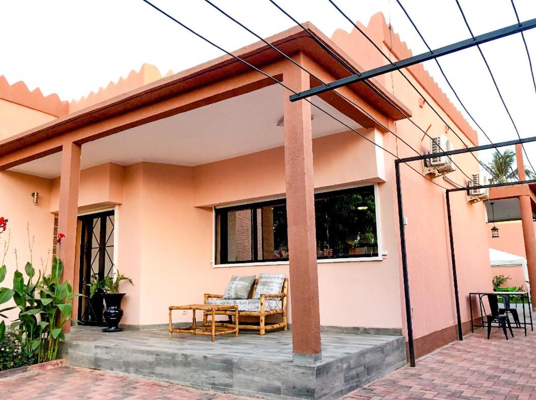 Villa Soudan Bobo-Dioulasso Esterno foto